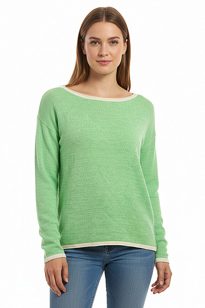 TOM TAILOR Dámský Svetr Zelený Vel. M