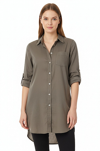 Dámská Košile Khaká Vel. S