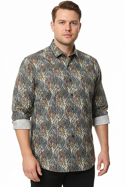 OLYMP Pánská Košile Barevná Vel. 45