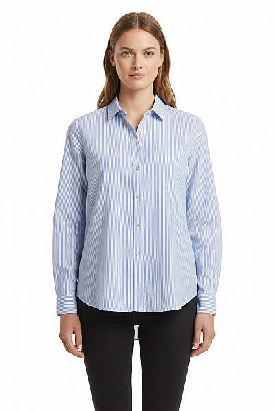 Vzorovaná Dámská Košile Modrá Esprit Vel. 38