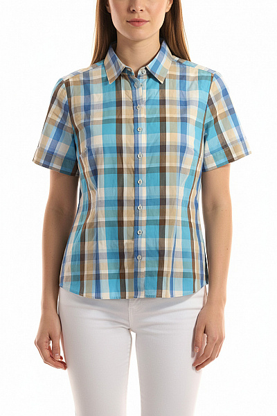 ETERNA Dámská Košile Modrá Vel. 42