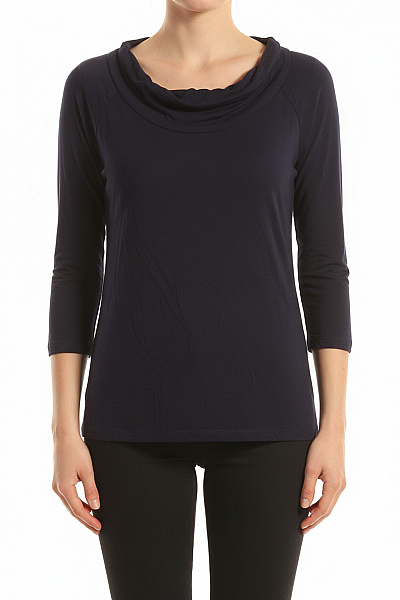 L.K. Bennett Halenka Modrá Vel. L