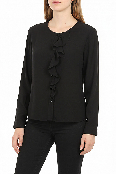 Dámská Košile Černá SELECTION Second Hand