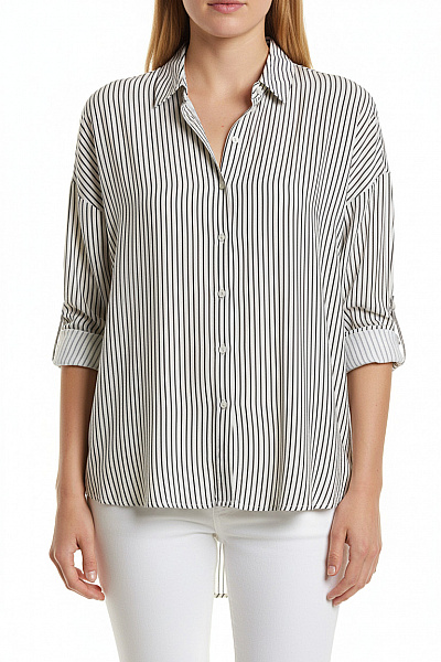 ZARA Vzorovaná Dámská Košile Barevná Vel. M