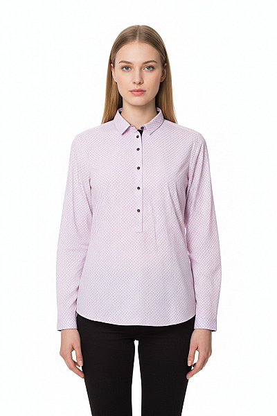 Reserved Vzorovaná  Halenka Fialová Vel. 38