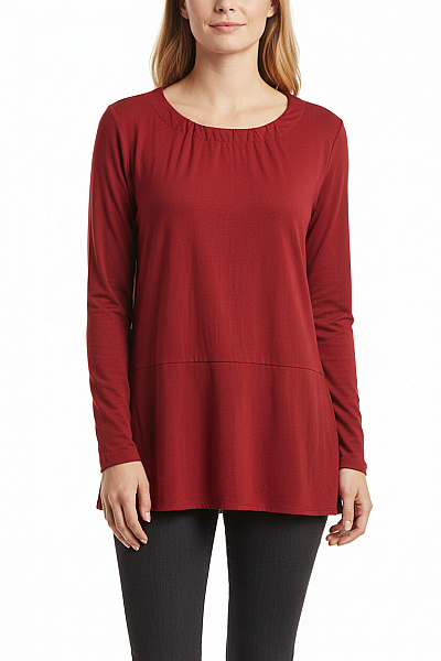 Thought Halenka Červená Second Hand Vel. 36