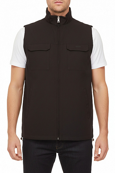 Pánská Vesta Černá CECIL Second Hand Vel. M