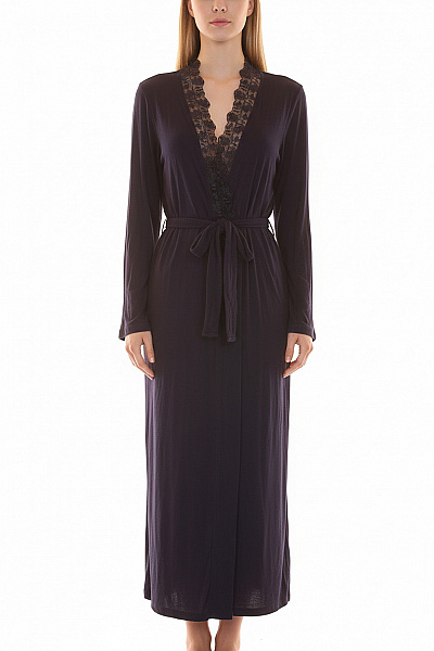 Cyberjammies Dámské župan Modrý Vel. 36