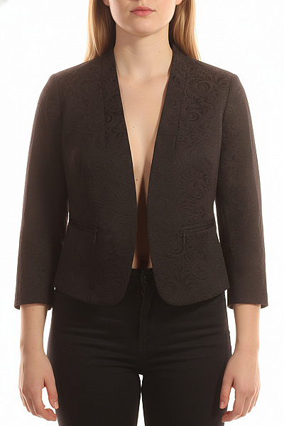 Dámské Sako Černý Vel. 44