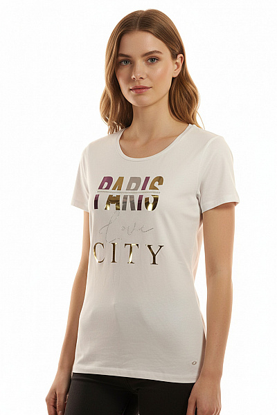 Dámské Tričko Bílé Key Largo Vel. S