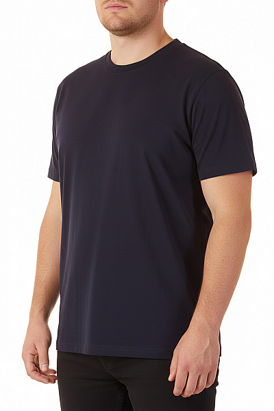 Pánské Tričko Modré