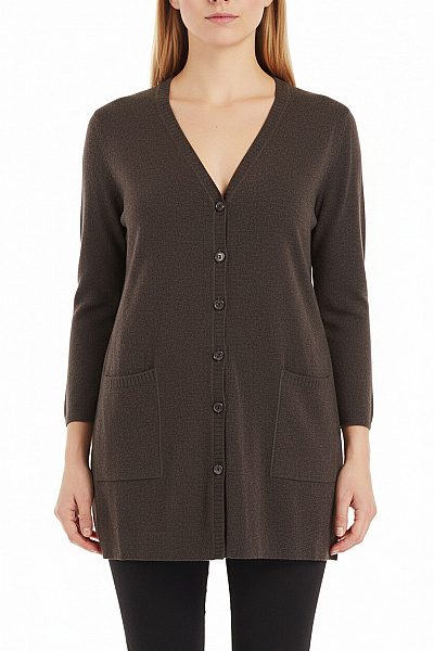 Dámský Cardigan Šedý Second Hand Vel. M