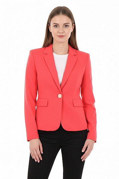 ZARA Dámské Blejzr Růžový Second Hand Vel. S