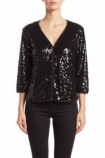 Dámské Tričko Černé Whistles Vel. S