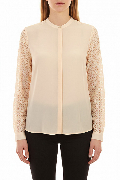 Dámská Košile Oranžová Vel. 40