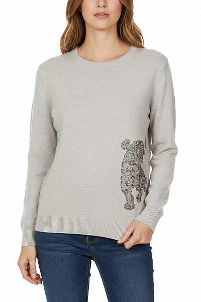 Dámský Pulovr Šedý LIEBESKIND