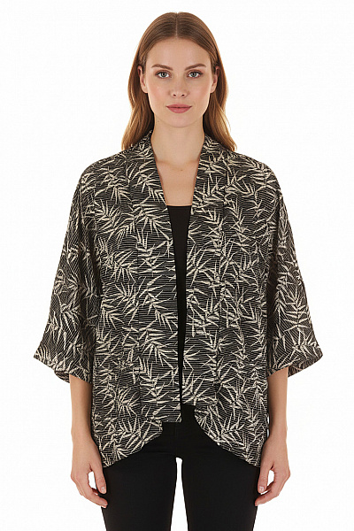 Dámské Sako Černobílý ZARA Vel. S