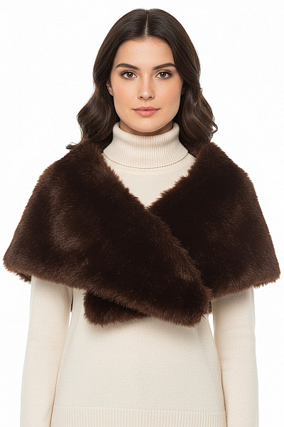 Šála Hnědé Second Hand