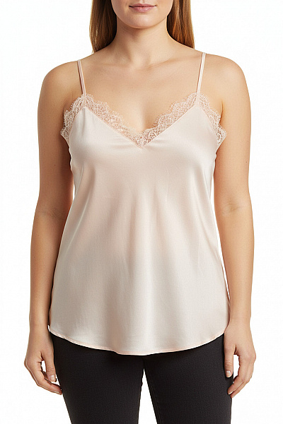 Dámské Tílko Růžové Vel. XL