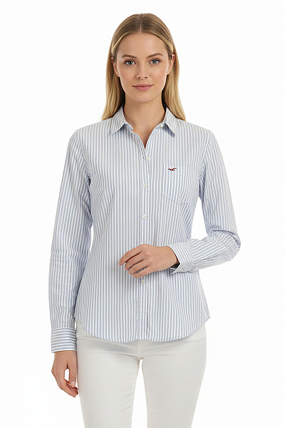 Hollister Dámská Košile Modrá Vel. S