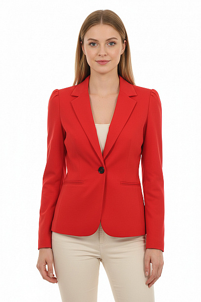 Dámské Sako Červené S.OLIVER Vel. 36