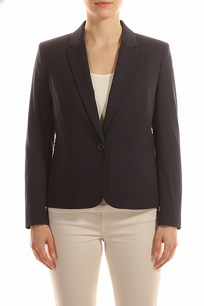 Marks & Spencer Dámské Sako Modré Vel.  44