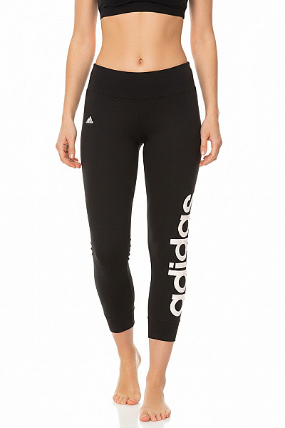 Dámské Kalhoty Černé ADIDAS Second Hand Vel. S