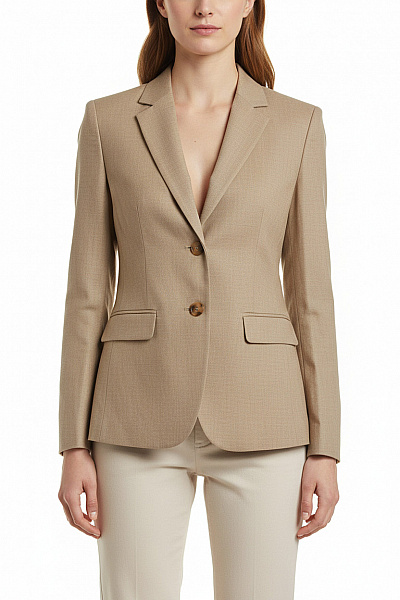 Esprit Společenské Dámské Sako Béžové