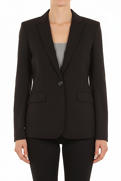 Lipsy Dámské Sako Černé Second Hand