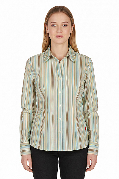 Jackpot Dámská Košile Barevná Second Hand