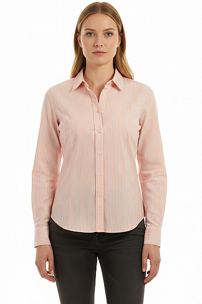 Murphy & Nye Dámská Košile Růžová Second Hand Vel. M