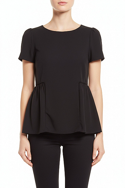 ZARA Halenka Černá Vel. XS