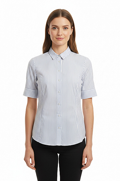 Marks & Spencer Dámská Košile Modrá Vel. 40