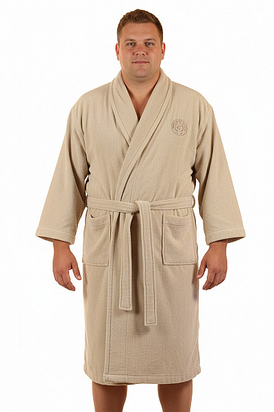 Pánské župan Béžový GANT Second Hand Vel. XXL