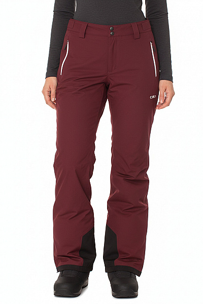CMP Dámské Kalhoty Vínová Vel. XL