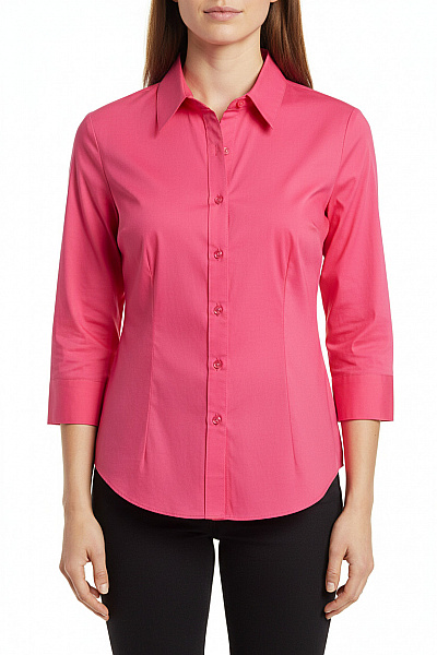 Dámská Košile Růžová Marks & Spencer