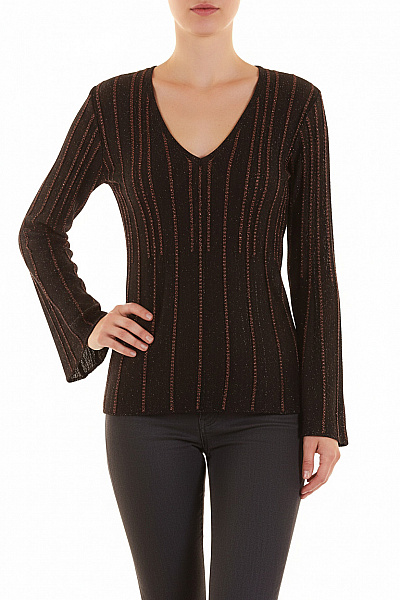 Halenka Černá UTERQÜE Second Hand Vel. 26