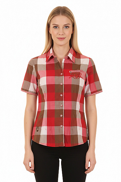Spieth&Wensky Kostkovaná Dámská Košile Barevná Vel. 34