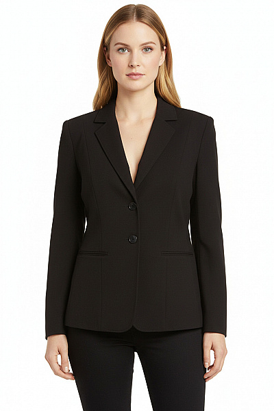 Anna Scott Společenské Dámské Sako Černé Vel. L