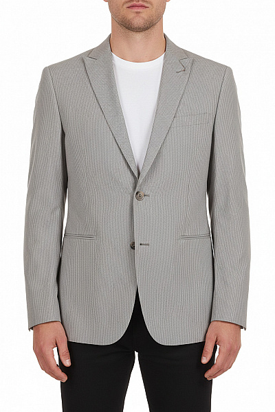 Společenské Pánské Sako Šedé French Connection Vel. 40