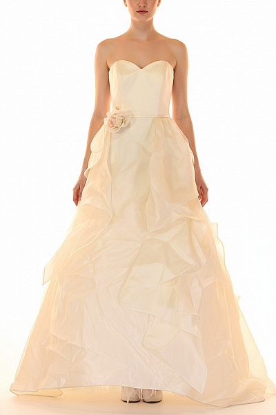 Šaty Hedvábné Béžové Vel. 40