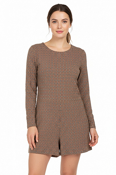 Letní Dámský Overal Barevný ZARA Vel. L