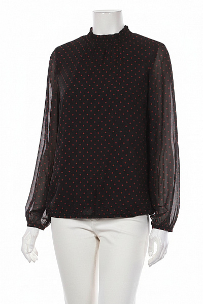 ZERO Halenka Černá Second Hand Vel. 36