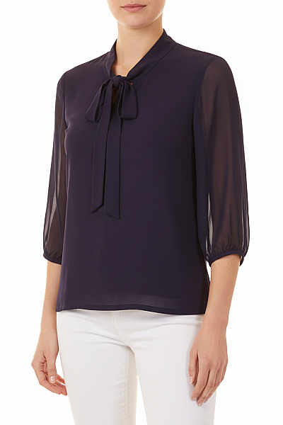 Halenka Modrá Marks & Spencer Second Hand