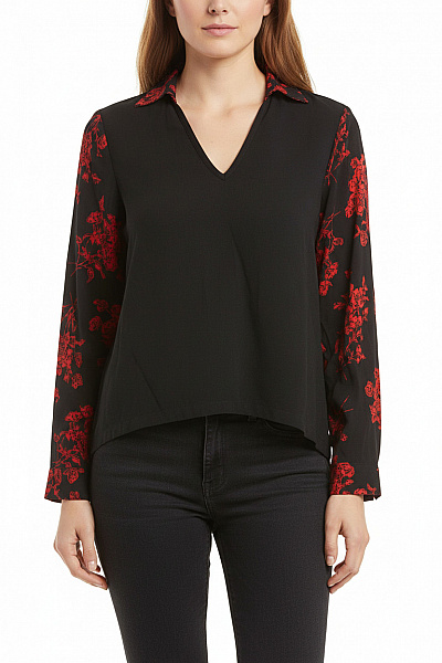 Dámské Tričko Černé Vel. S