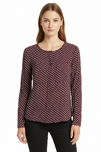 Esprit Vzorovaná Dámská Košile Barevná Second Hand