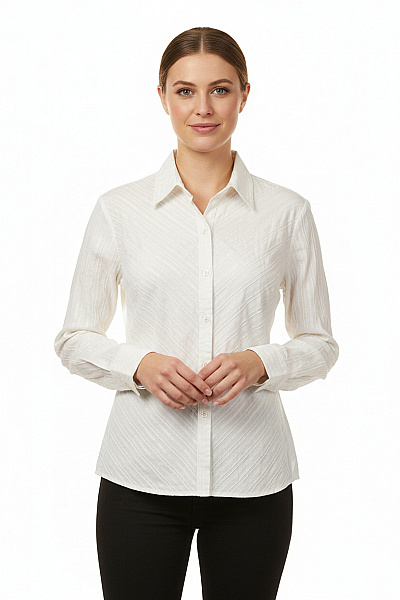 Dámská Košile Bílá Vel. 46