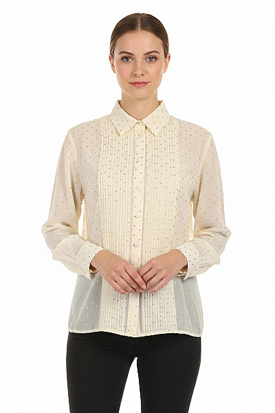 Dámská Košile Bílá ZARA Vel. XS