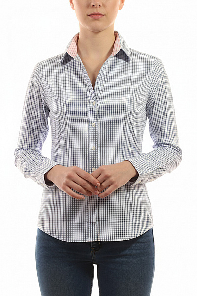 Dámská Košile Modrá Marie Lund