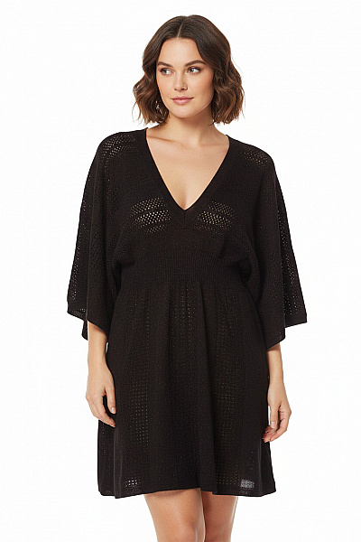  Halenka Pletená Černá Second Hand